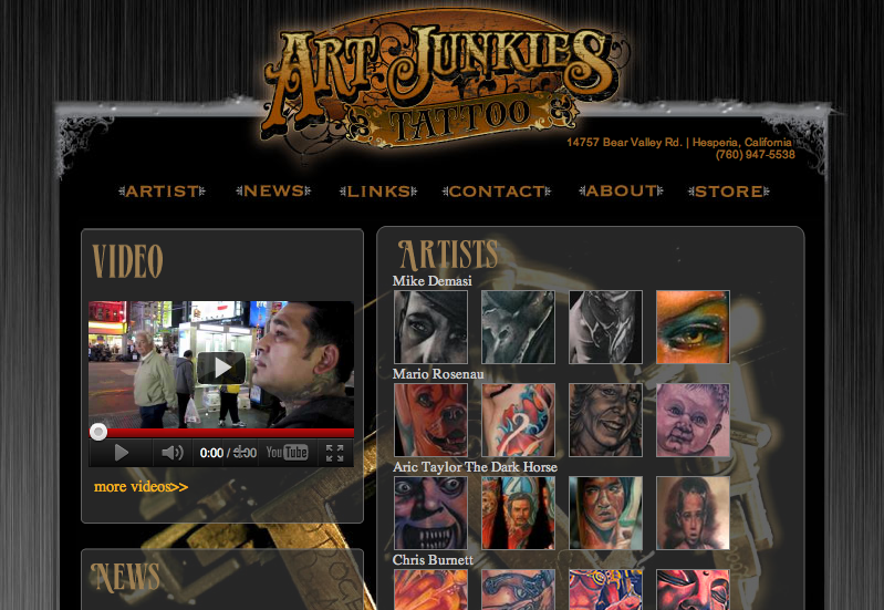 Art Junkies Tattoo Studio